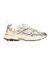 Goudkleurige sneakers met sleehak (goudkleurig)