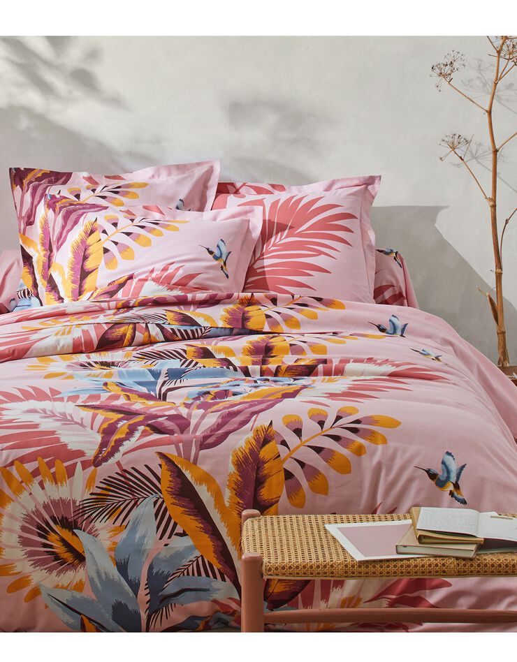 Linge de lit Solange - coton, rose Linge de lit Solange - coton, rose, hi-res image number 0
