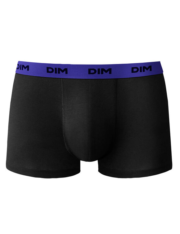Boxer Mix And Colors DIM - lot de 3  (noir + bleu + orange)