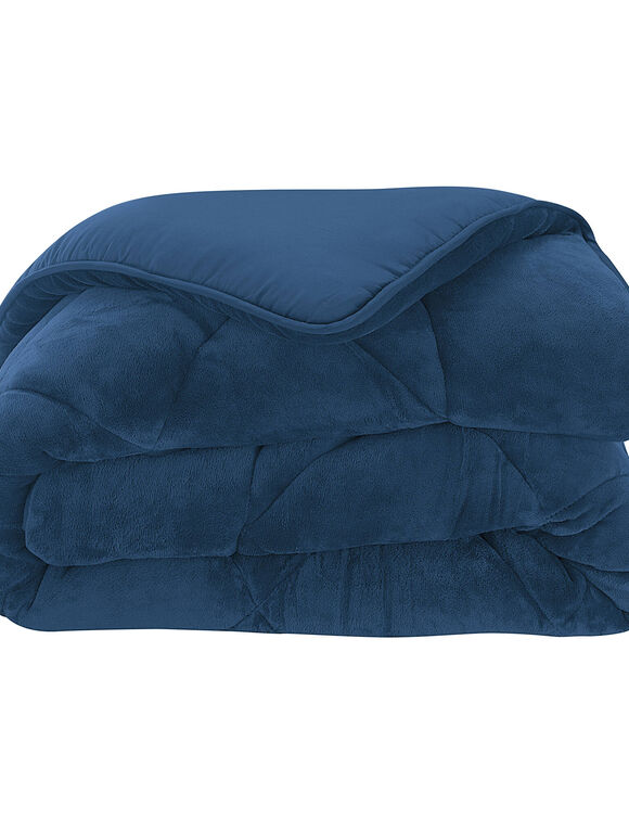 Couette synth&eacute;tique double face 600 g/m&sup2; (marine)