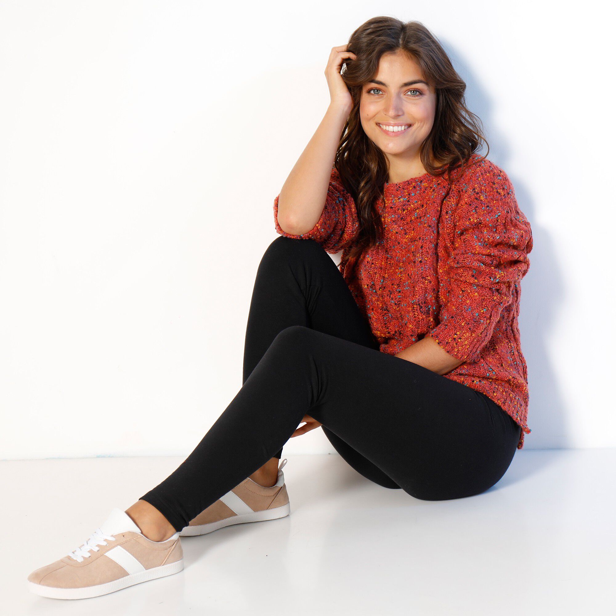 Legging discount blanche porte