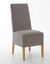 Housse de chaise microfibre (taupe)