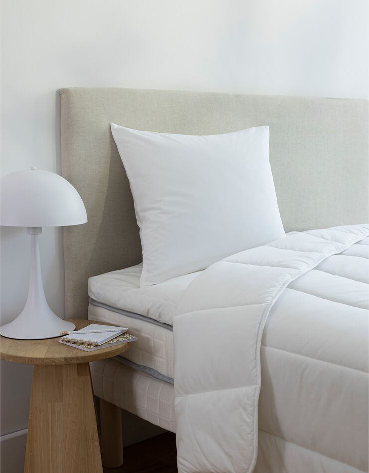 Sloop voor hoofdkussen voor de nekspieren, wit | Blancheporte