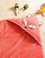 Vos babybadcape (saffraangeel)