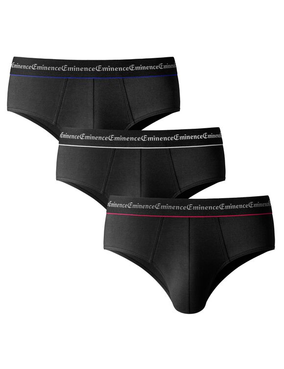 Slip Business Chic - set van 3 (zwart)