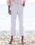 Rechte broek in 7/8-model (ecru)