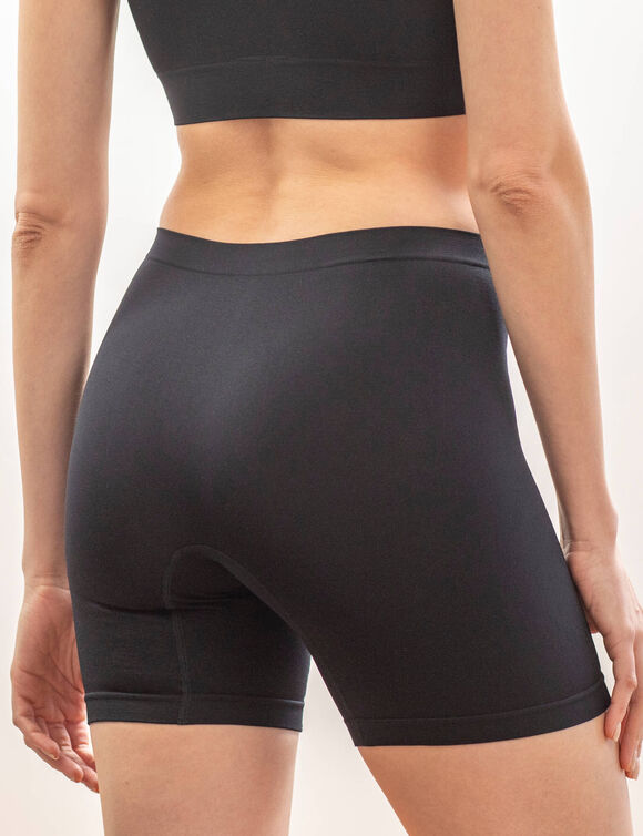 Short in stretchtricot zonder beugels (zwart)