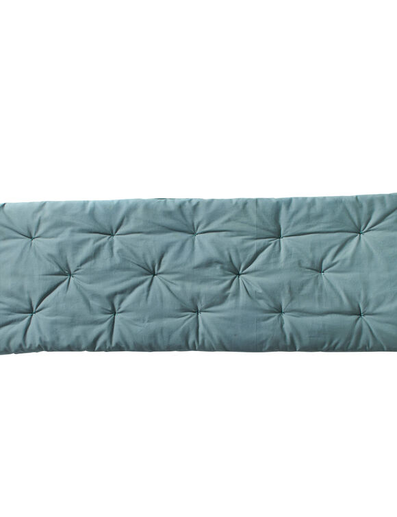 Long coussin uni d'assise de canapé (eucalyptus)