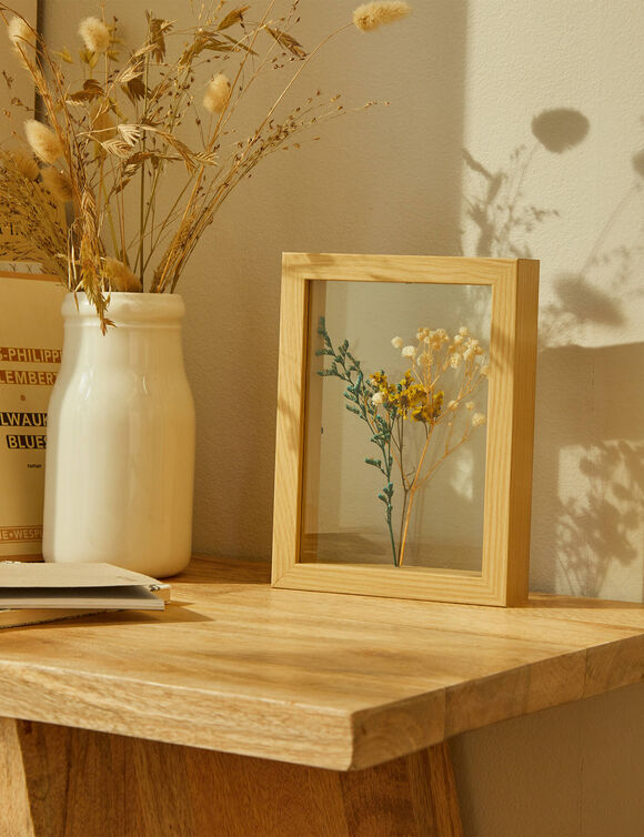 Lijst met gedroogde bloemen (uniek)