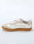 Sneakers met veters (ecru)