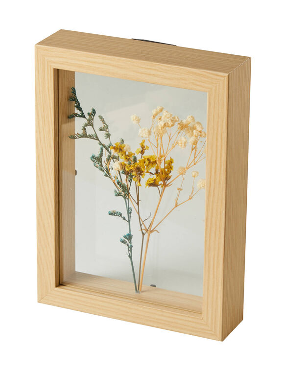 Lijst met gedroogde bloemen (uniek)