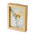 Lijst met gedroogde bloemen (uniek) Lijst met gedroogde bloemen (uniek)
