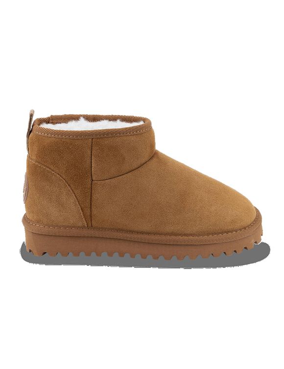 Boots fourrées CHAKIR (karamel)
