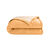 Couverture bicolore Courtelle® 420 g/m² (miel)