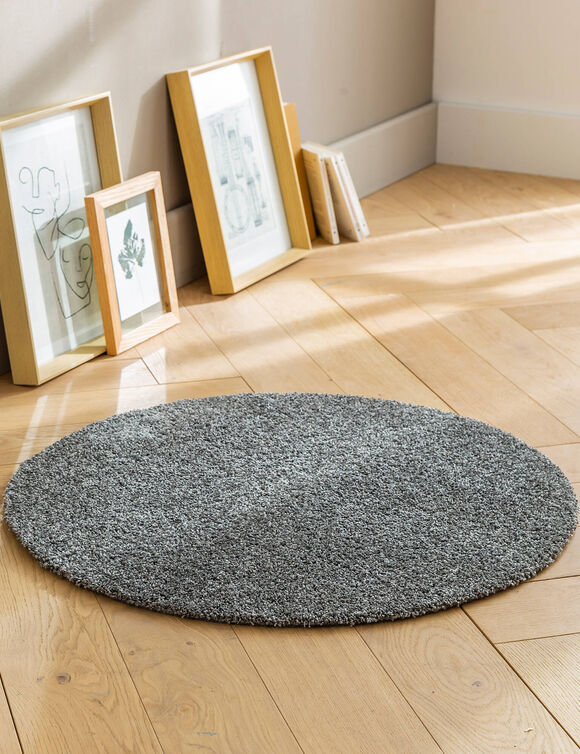 Zacht en comfortabel tapijtje (antraciet)