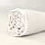Drap-housse irrétrécissable uni coton  (blanc)