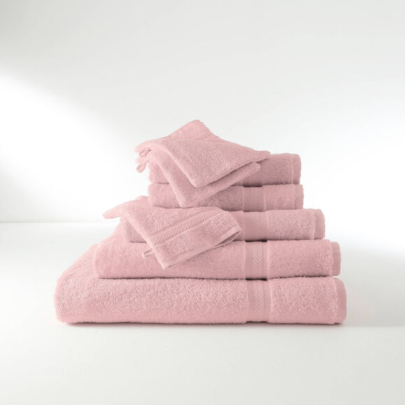 Collectie effen badhanddoeken &ndash; zacht en comfortabel, 420 g/m&sup2; (grijsroze)