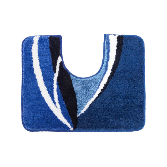 Tapis de bain fantaisie Zilla (bleu)