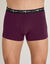 Boxer - set van 3 (groen + vijgenkleur + karamel)