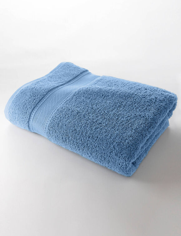 Collectie effen badhanddoeken - luxe comfort 540 g/m&sup2; (jeansblauw)