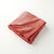 Plaid polaire personnalisable, toucher peluche (terracotta)