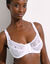Soutien-gorge dentelle ouverture devant - avec armatures (blanc)