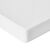 Matrasbeschermer in absorberend molton 400 g/m2, hoes 30 cm (wit)
