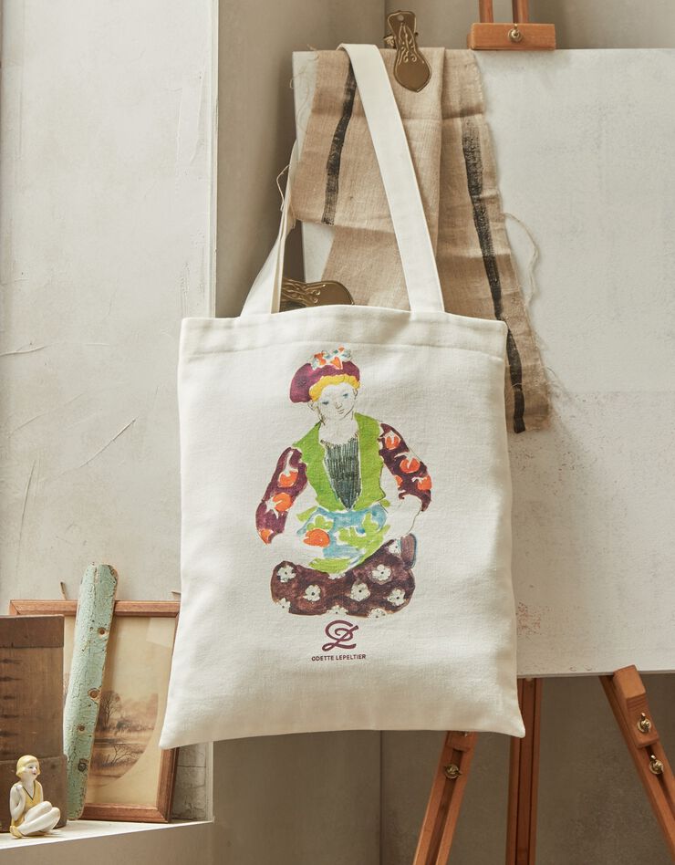 Sac, collection "Odette Lepeltier" (multicolore)