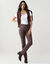 Pantalon sculptant, ceinture ventre plat (chocolat)