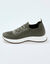 Lichte baskets in mesh (kaki)