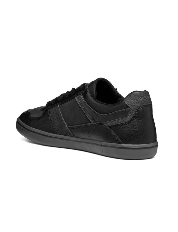 Lage sneakers Elver (zwart)