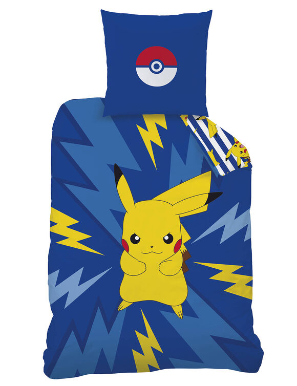 Bedset Pokémon® - katoen (blauw)