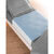 Protège-matelas imperméable avec rabats (blanc)