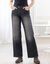 Jeans met ruim model, 5 zakken (used black)