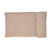 Lang zitbankkussen in chenille (taupe)
