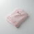 Collection serviettes de bain personnalis&eacute;es - confort moelleux 540 g/m&sup2; (rose poudr&eacute;)