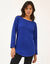 T-shirt met lange mouwen (indigo)