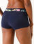 Boxer met Banna-bedrukking (marine / veelkleurig)