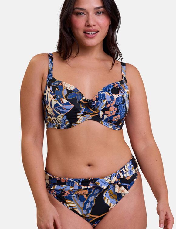 Haut de maillot de bain balconnet Fidji - avec armatures (noir)