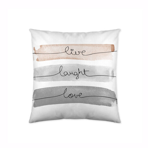 Parure de lit live - coton (blanc)