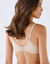 Zachte katoenen beha met omhullende pasvorm Cotton Comfort &ndash; zonder beugels (beige)