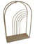 Étagère murale métal filaire (doré)