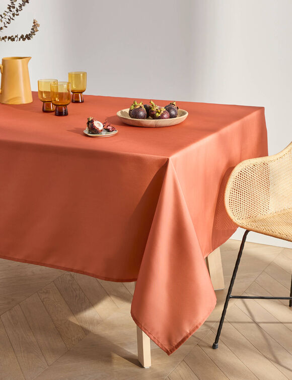 Nappe unie entretien facile (tomette)