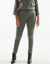 Ultracomfortabele jegging met elastische taille - kleine lengte (bronskleur)