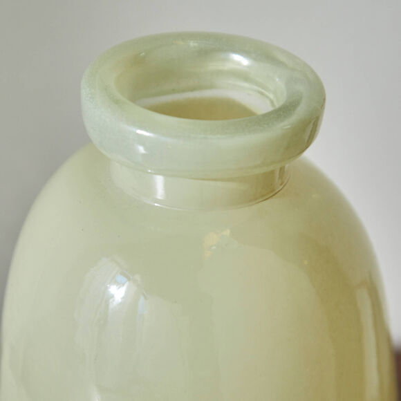 Vase sable en verre semi-opaque (sable)