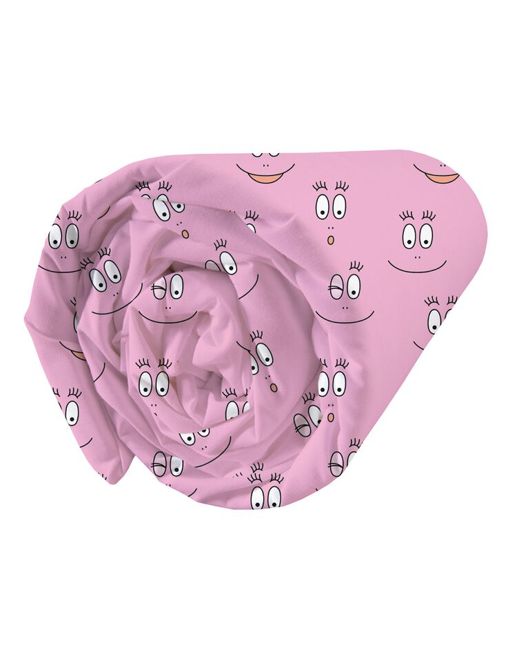 Parure de lit enfant Barbapapa® - coton (roze)
