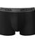 Boxer Basic Coton - lot de 4 (noir)