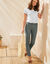 Pantalon droit, Spécial Petites (bronze)