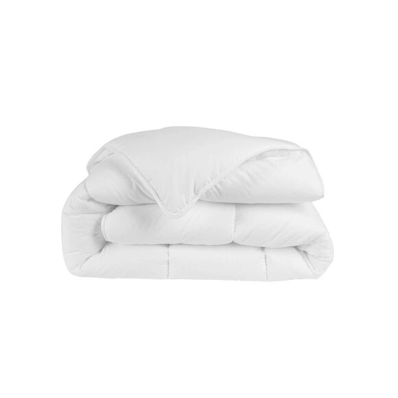 Couette idéale transpiration en microfibre Passerelle® 400 g/m² (blanc)