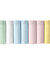 Maxislip in jacquard - set van 7 (kleur)